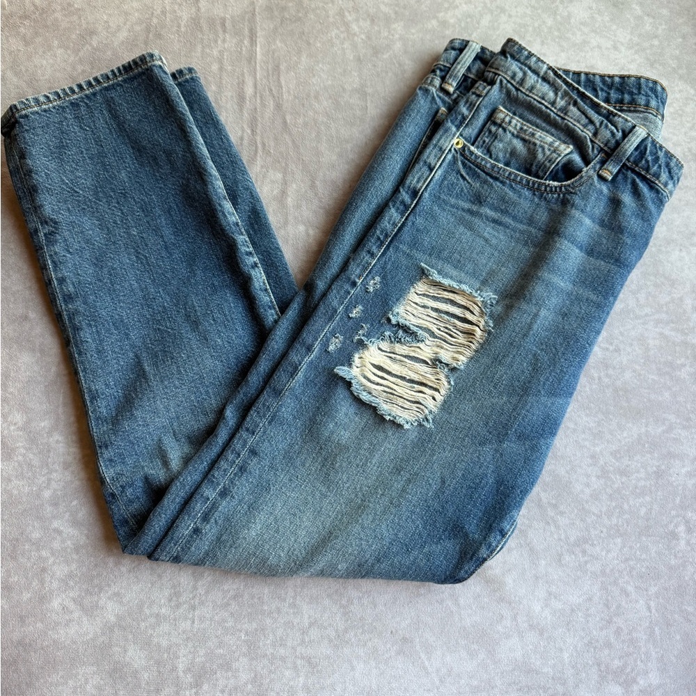Frame Denim Classic Blue Jeans